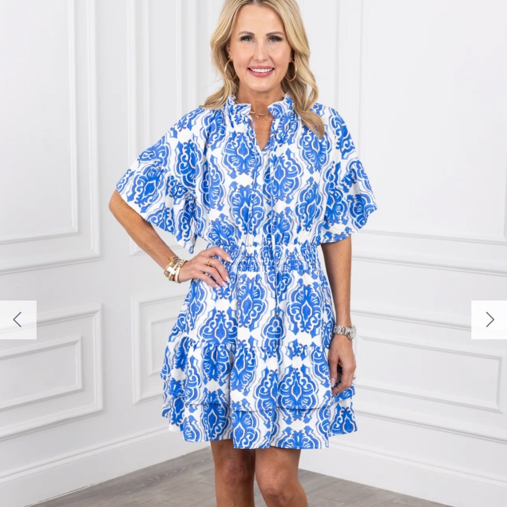 Ellianna Dress from  boutique Shop Avara Size medium Summer Beach vacation dress